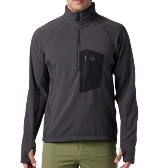 Mountain Hardwear Other - Like New Mountain Hardwear Men’s Keele Pullover Jacket Size XXL Retail $215.00
